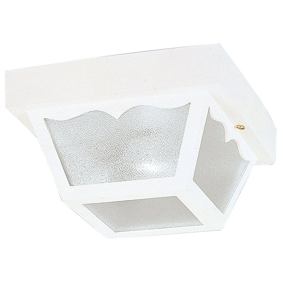 Westinghouse - 66975 - Matte White Switch Incandescent Light Fixture