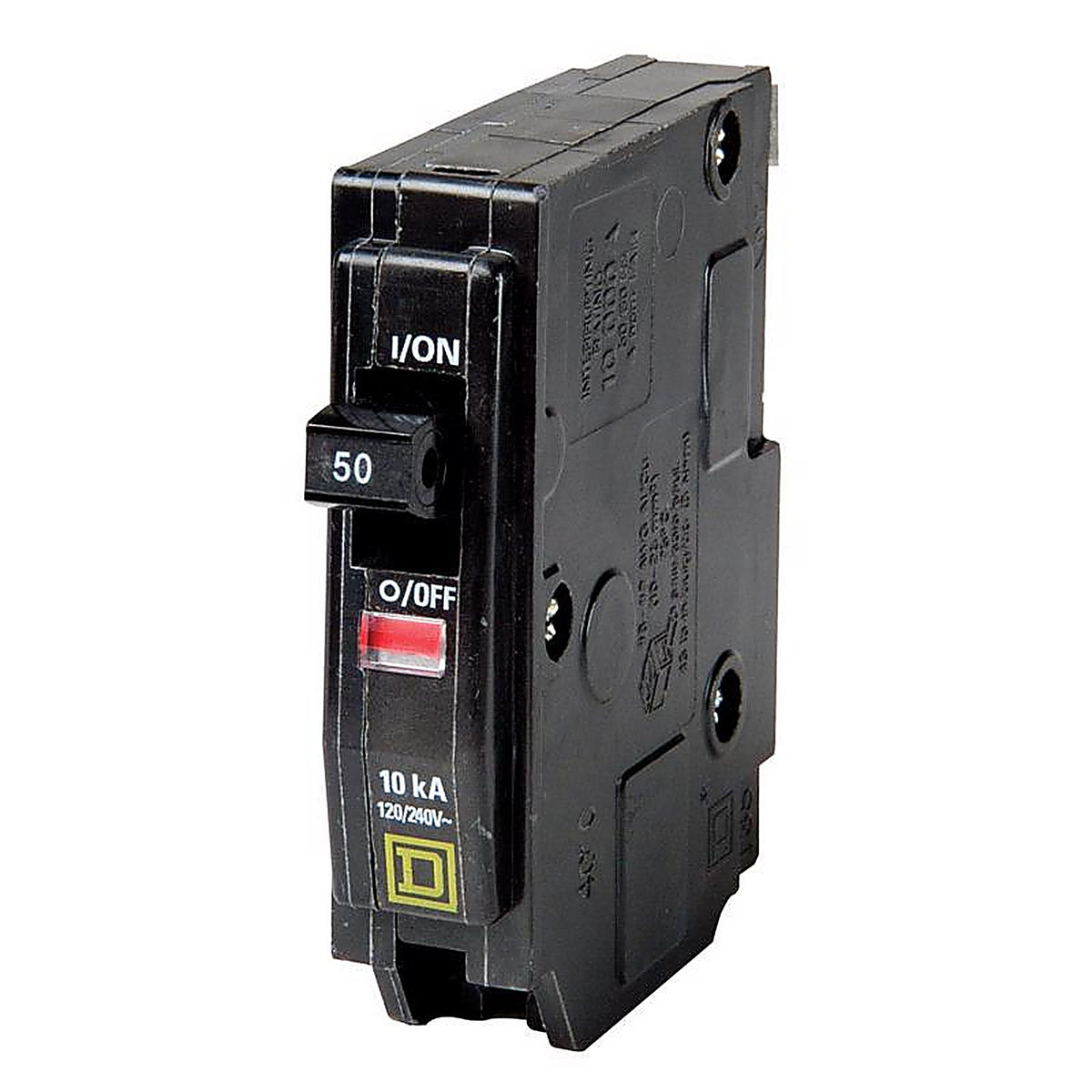 Square D - QO150CP - QO 50 amps Plug In Single Pole Circuit Breaker