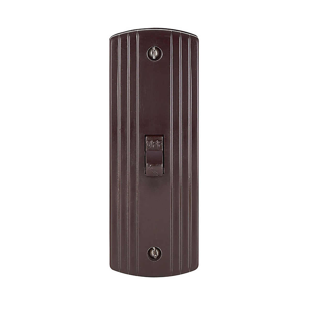 Leviton - C20-05231-000 - 10 amps Single Pole Toggle Switch Brown 1 pk