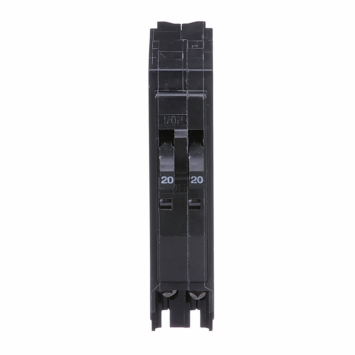 Square D - QOT2020CP - 20/20 amps Tandem Single Pole Circuit Breaker