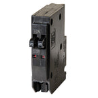 Square D - QOT2020CP - 20/20 amps Tandem Single Pole Circuit Breaker