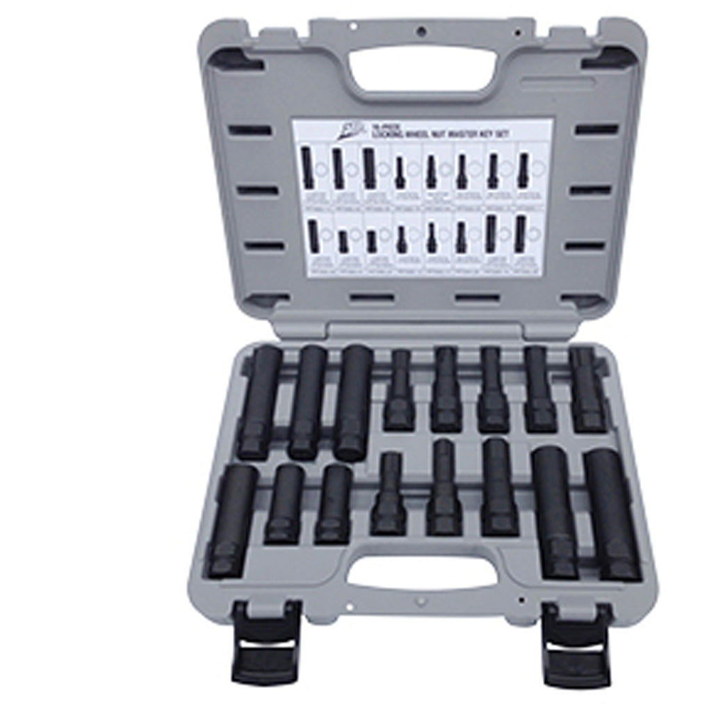 ATD - 3065 - 16 Pc. Locking Lug Nut Master Key Set