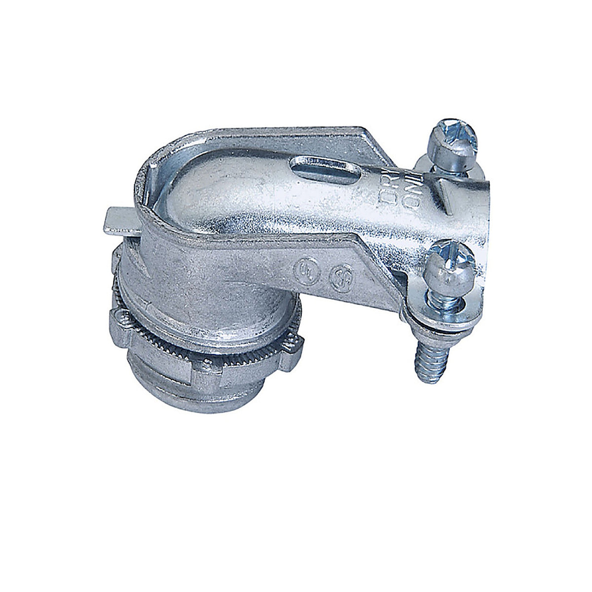Sigma Electric - 49806 - ProConnex 3/4 in. Dia. Die-Cast Zinc 90 Degree Squeeze Connector For AC, MC and FMC/RWFMC