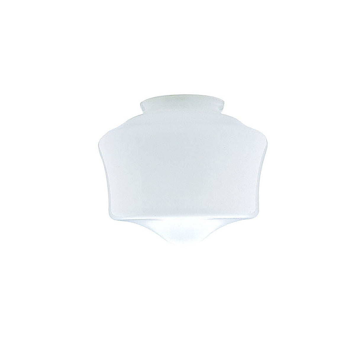 Westinghouse - 85578 - Schoolhouse White Glass Lamp Shade 6 pk