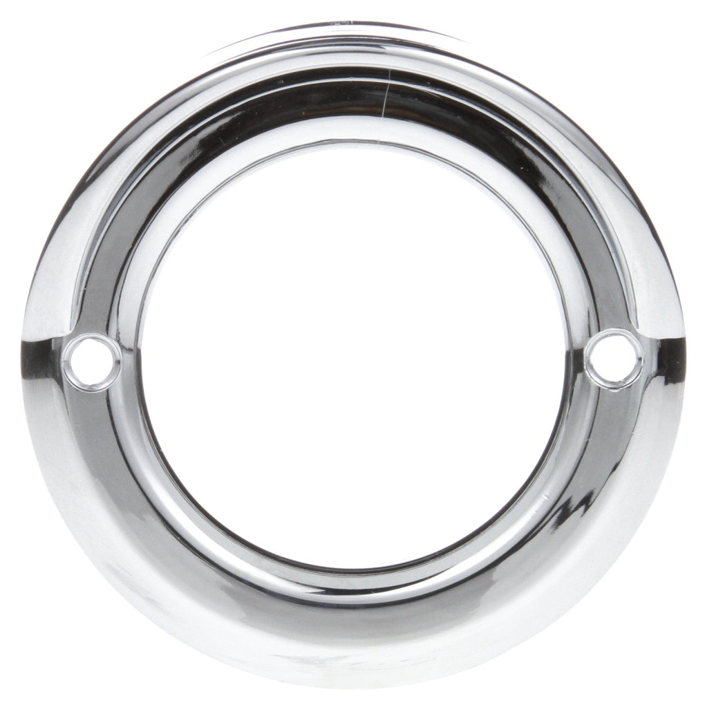 Trucklite - 30712 - Open Back Visor Cover Chrome Plastic