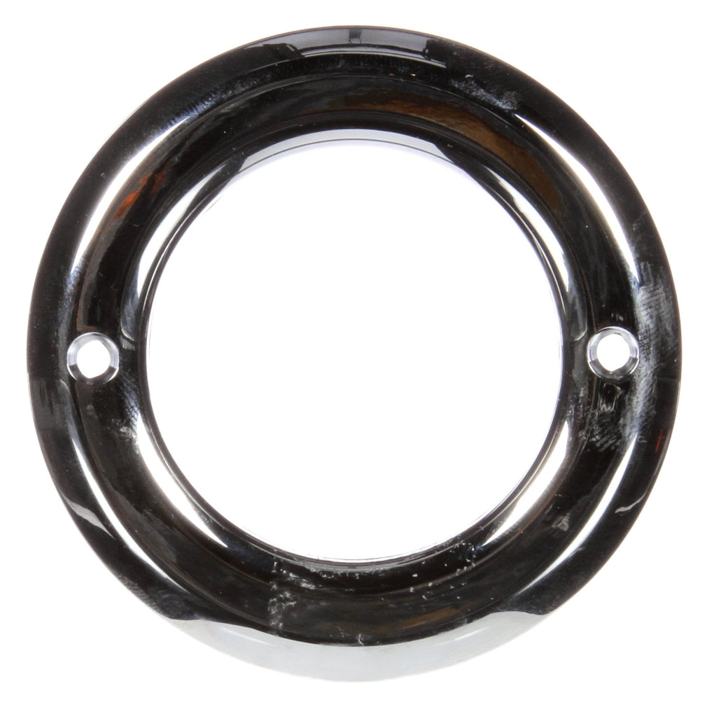 Trucklite - 30713 - Open Back Chrome Plastic Grommet Cover for 30 Series and 2 in. Lights