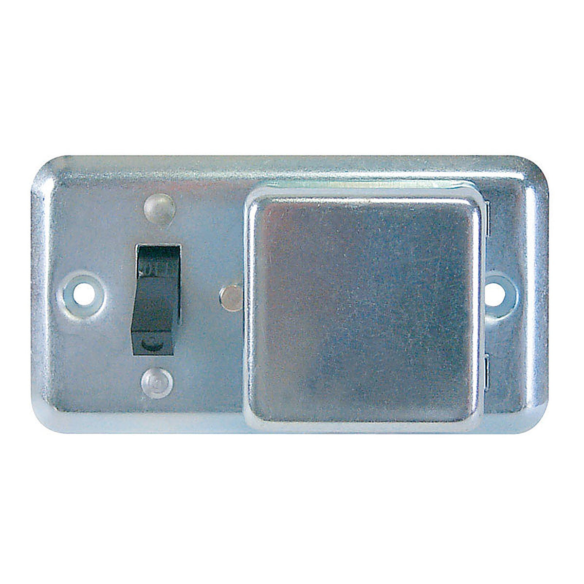 Bussmann - BP/SSU - 15 are Toggle Switch & Cover Gray - 1/Pack