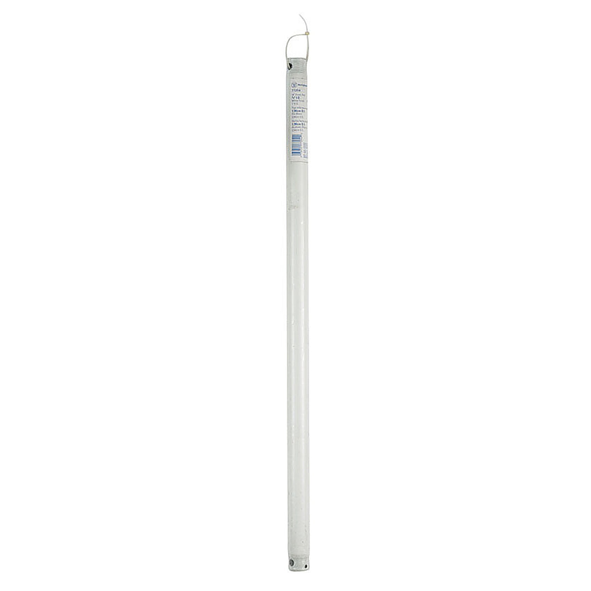 Westinghouse - 77254 - White Metal Ceiling Fan Down Rod