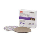 3M - 30806 - 6 in Trizact Hookit Foam Disc, 8000, 15 Discs/Carton