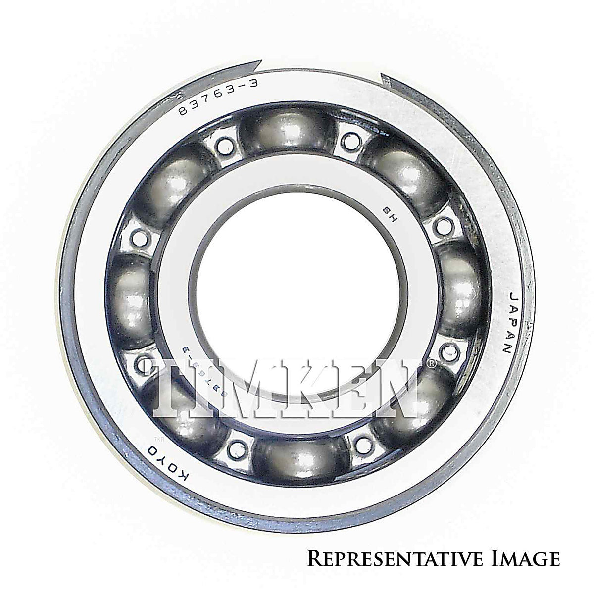 Timken Bearing - 308LTB - Single Row Ball Bearing