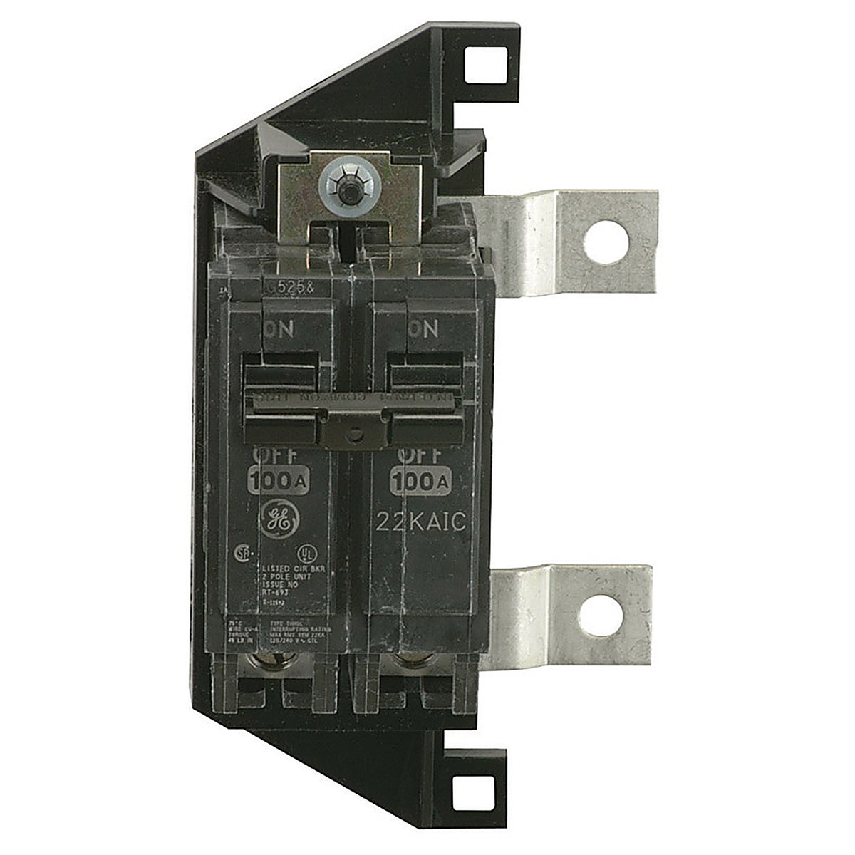 GE - THQMH125CP - PowerMark Gold 125 amps Standard 2-Pole Circuit Breaker