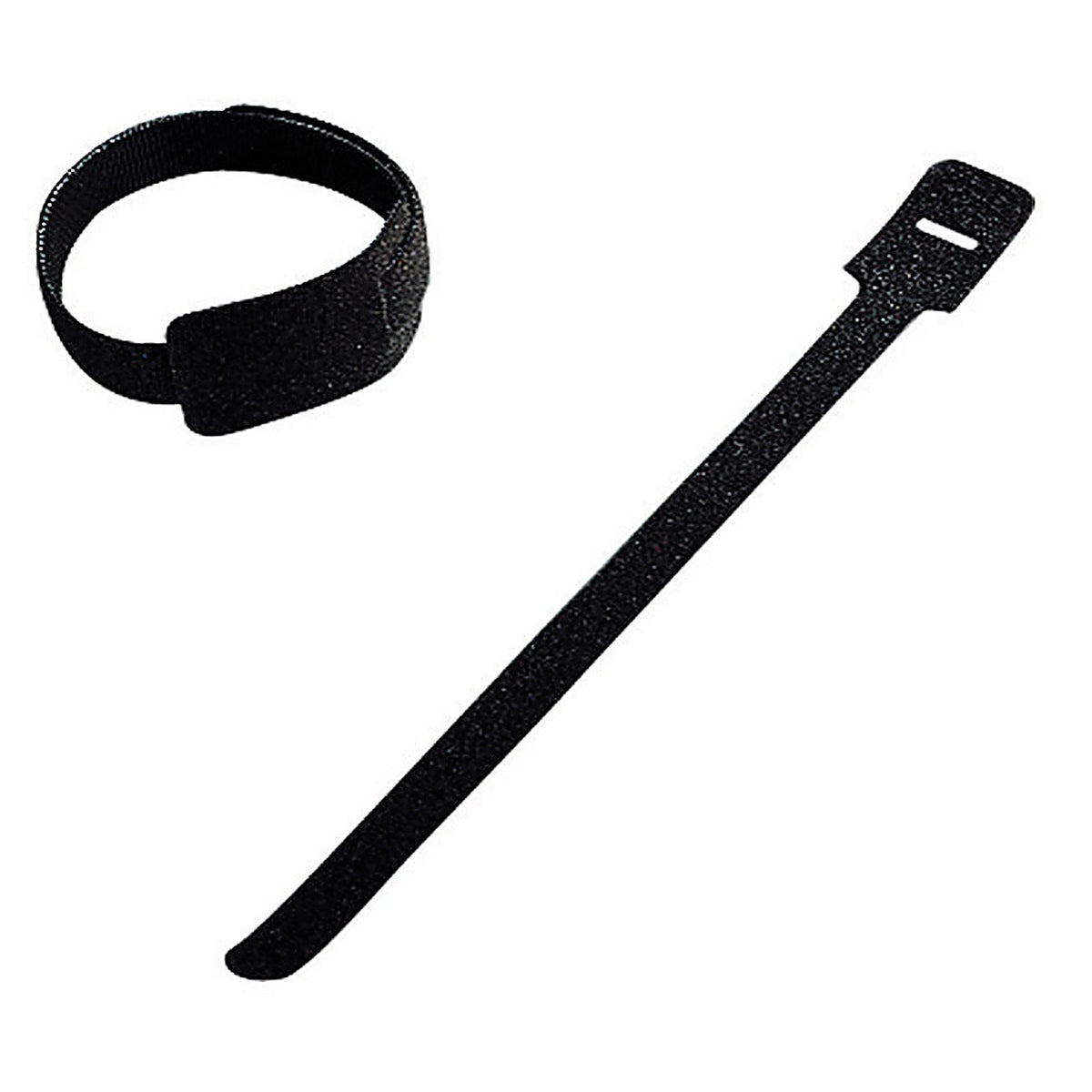 Gardner Bender - 45-V11BKW - 11 in. L Black Hook and Loop Fastener - 5/Pack