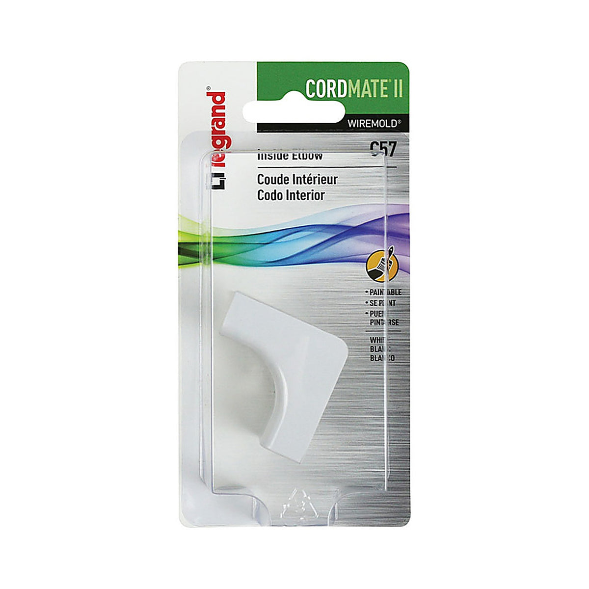 Legrand - C57 - Inside Elbow - 1/Pack
