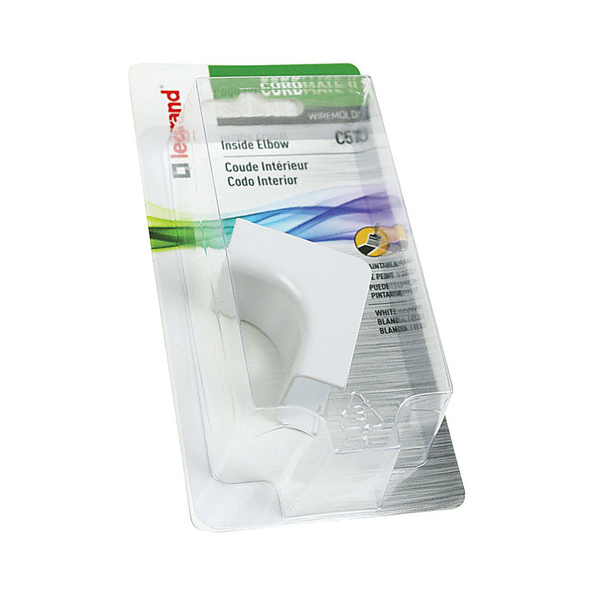 Legrand - C57 - Inside Elbow - 1/Pack