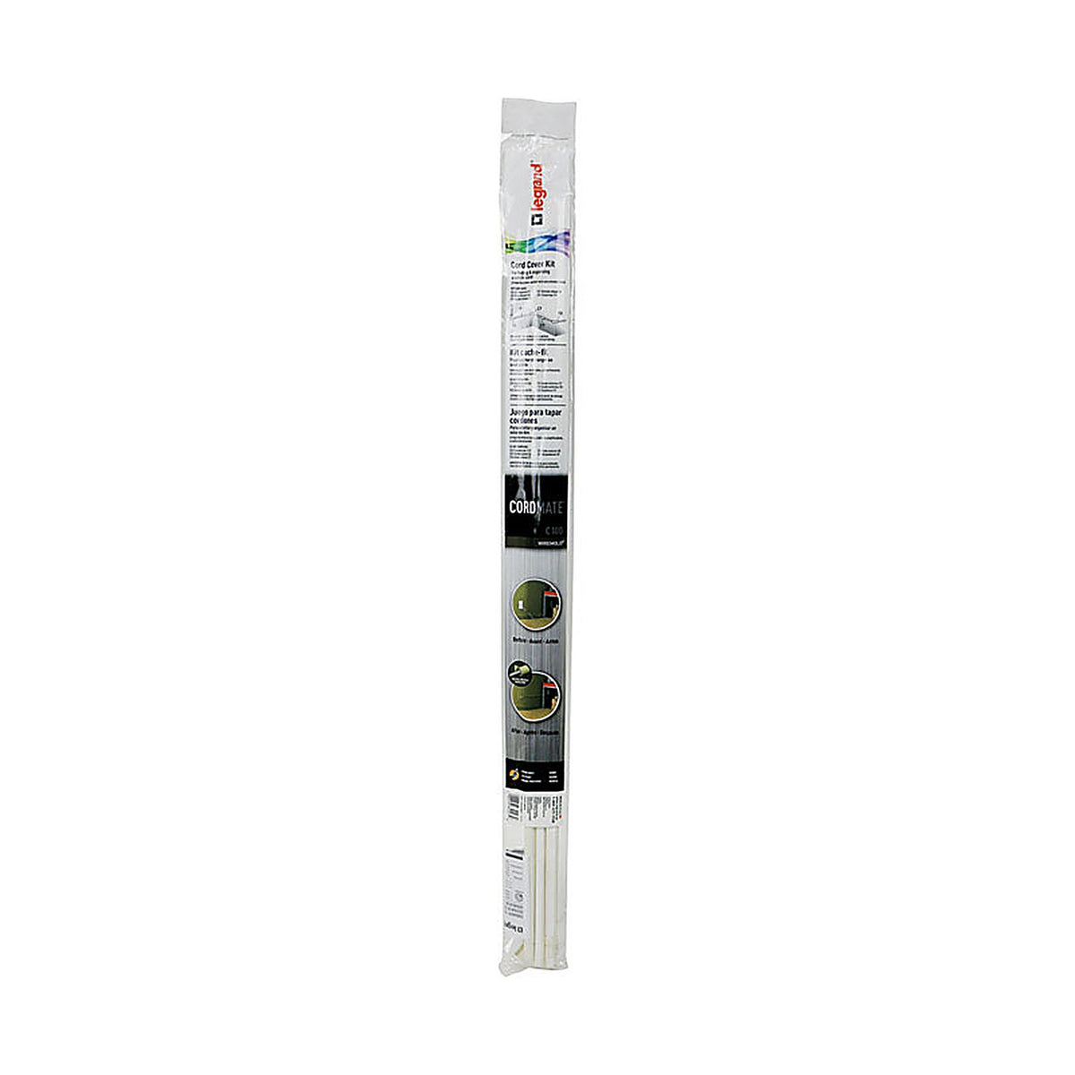 Legrand - C100 - 36 in. L Cord Cover Kit
