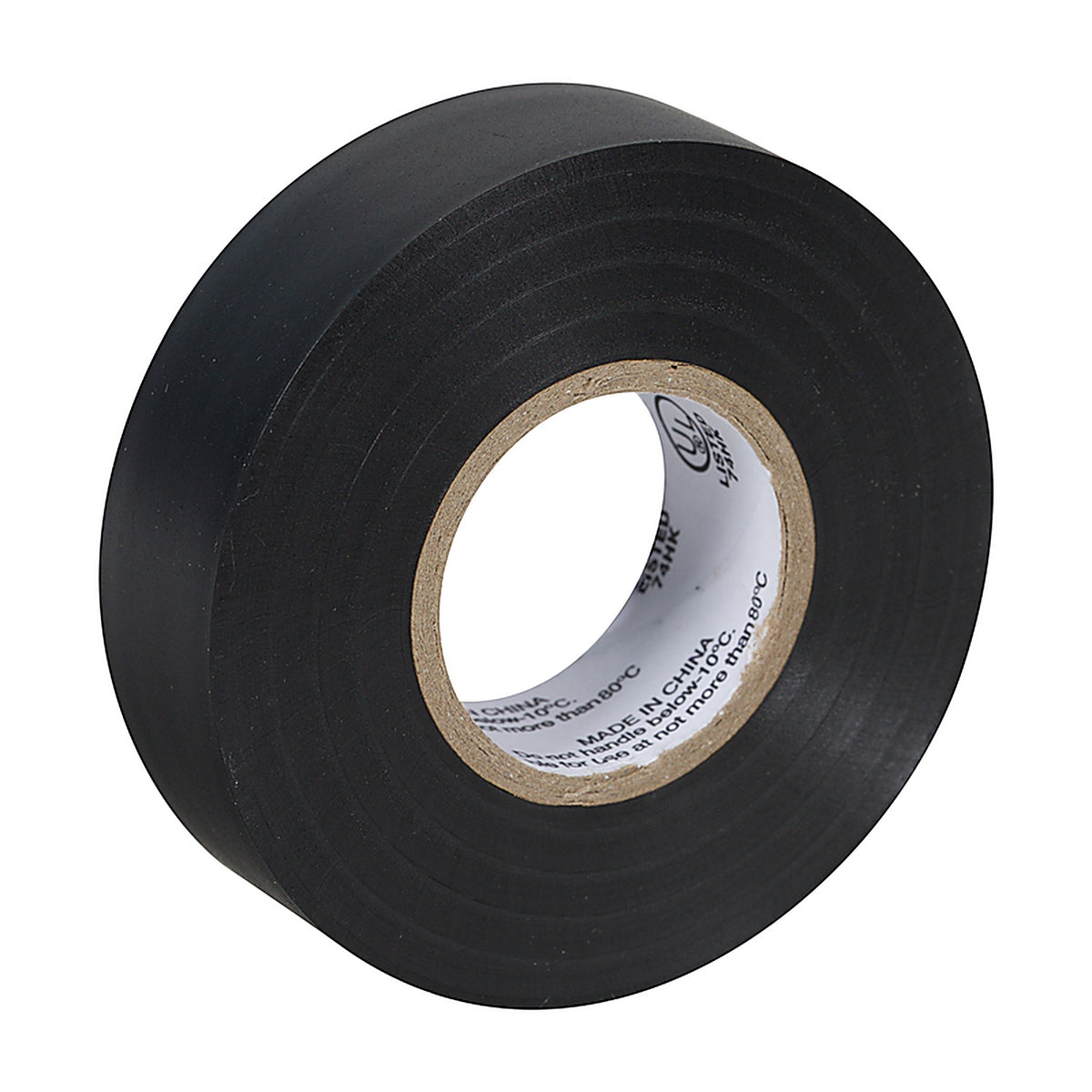 Duck - 299006 - 3/4 in. W x 60 ft. L Black Vinyl Electrical Tape