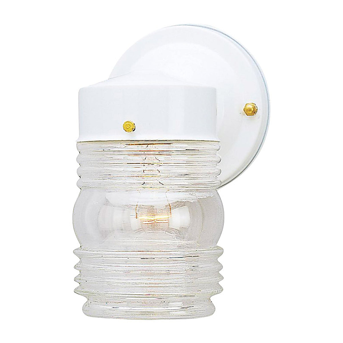 Westinghouse - 66878 - Patina White Switch Incandescent Wall Lantern