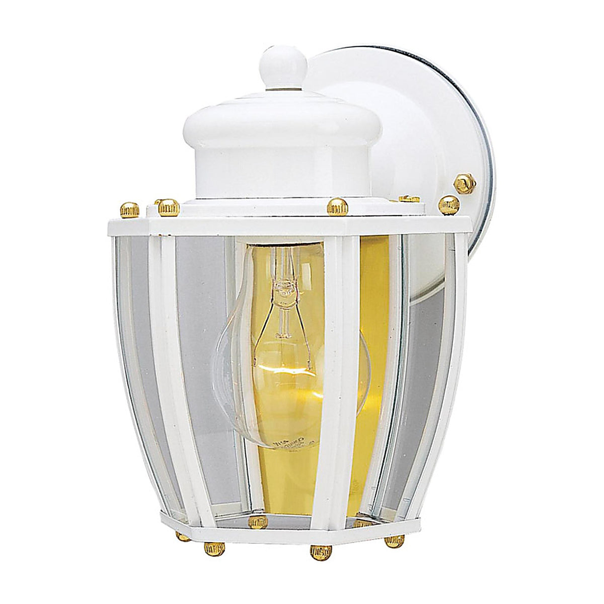 Westinghouse - 66962 - Semi-Gloss Switch Incandescent Wall Lantern