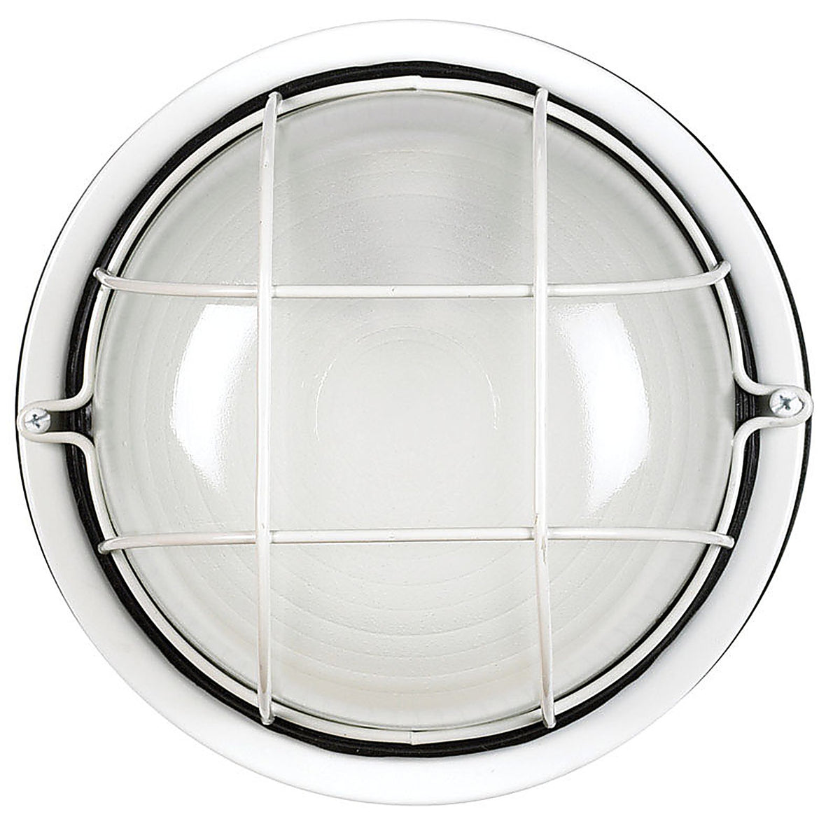 Westinghouse - 67836 - Matte White Switch Incandescent Light Fixture