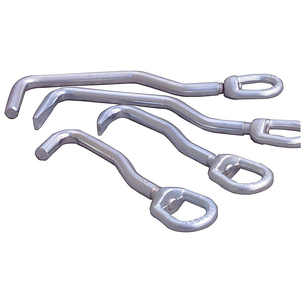 Mo-Clamp - 3100 - 4 pc. Sheet Metal Hook Set