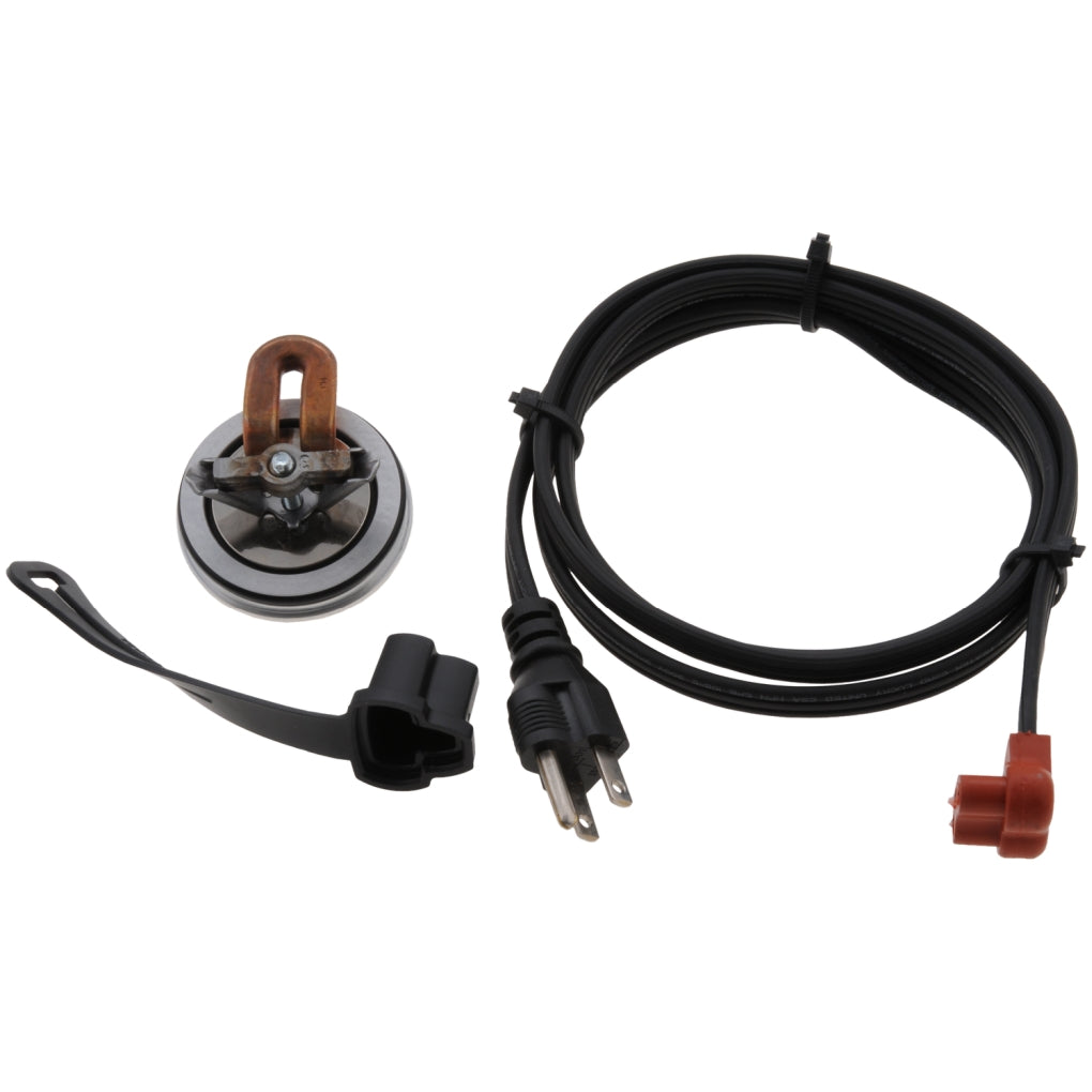 ZeroStart - 3100088 - Engine Heater, 400W 120V, 2 1/8in. Plug, Cat, Hercules