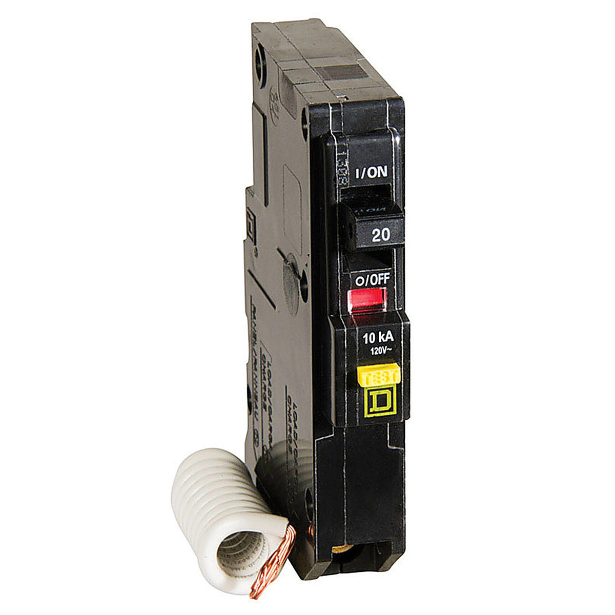 Square D - QO120GFICP - QO 20 amps Plug In Single Pole Circuit Breaker