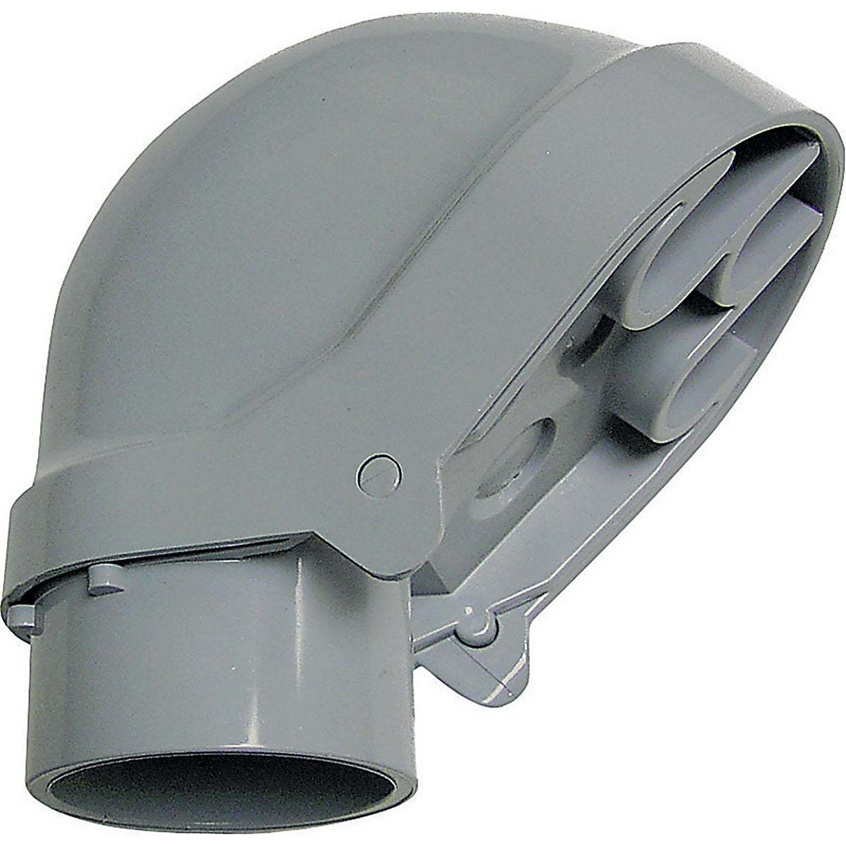 Cantex - 5133695U - 1-1/2 in. D PVC Electrical Conduit Entrance Cap For PVC 1 each