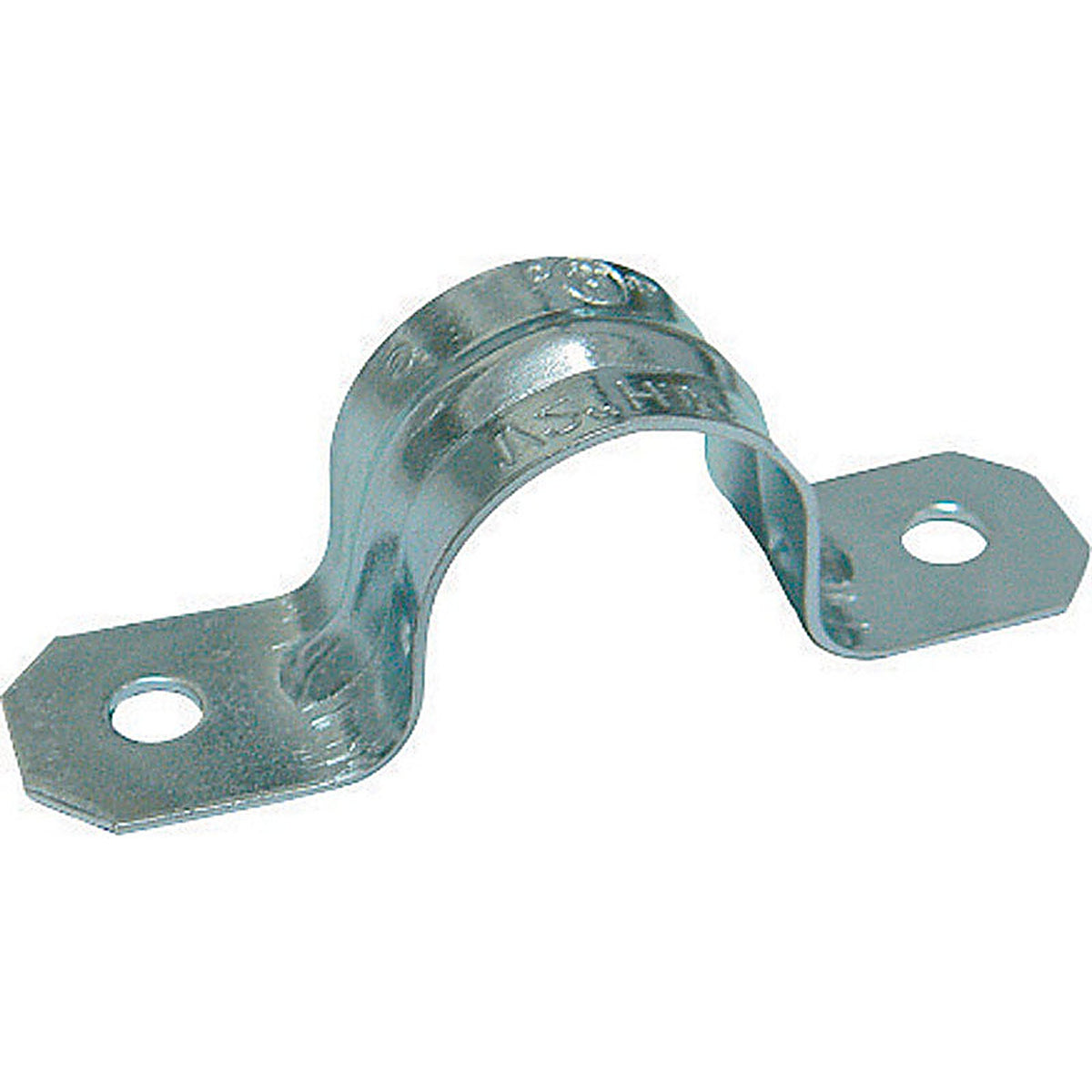 Sigma Electric - 51922 - ProConnex 1 in. Dia. Zinc-Plated Steel 2 Hole Strap - 50/Pack