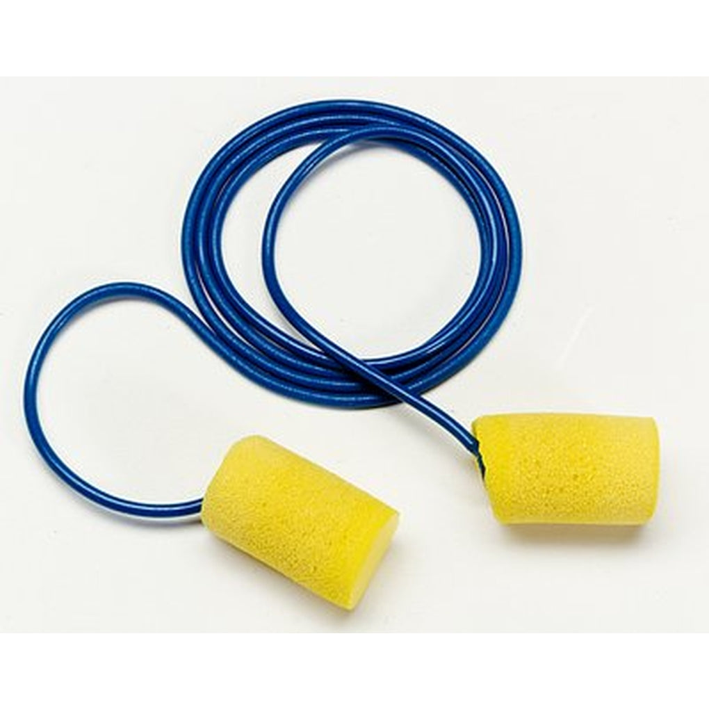 3M - 311-1101 - E-A-R Classic Earplugs, Corded, Poly Bag - 70071514940