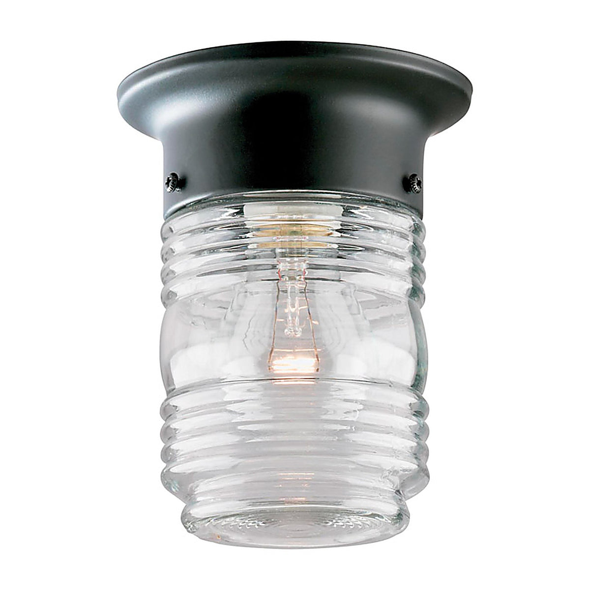 Westinghouse - 66919 - Matte Clear Porch Light