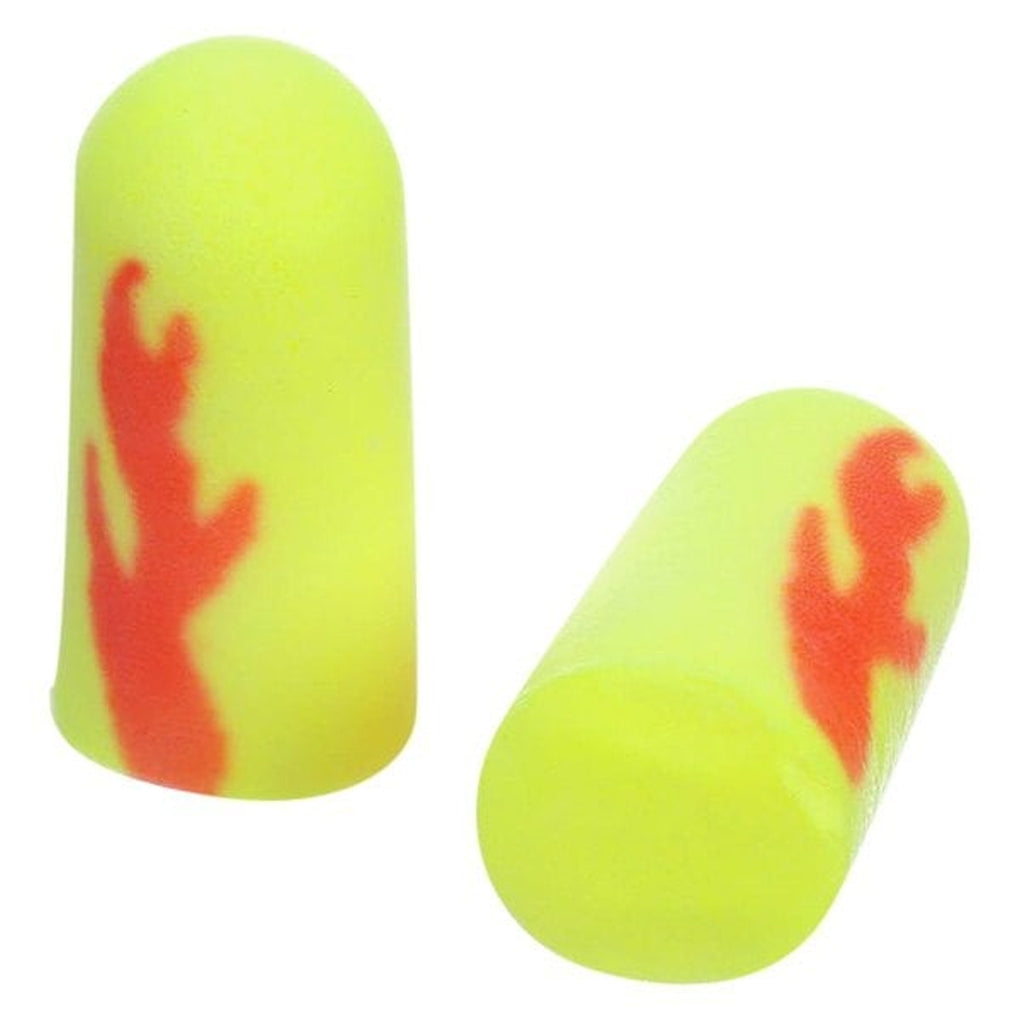 3M - 312-1252 - E-A-R Soft Yellow Neon Blasts Earplugs, Uncorded, Poly Bag, Regular Size, 200/Pack - 70071515079