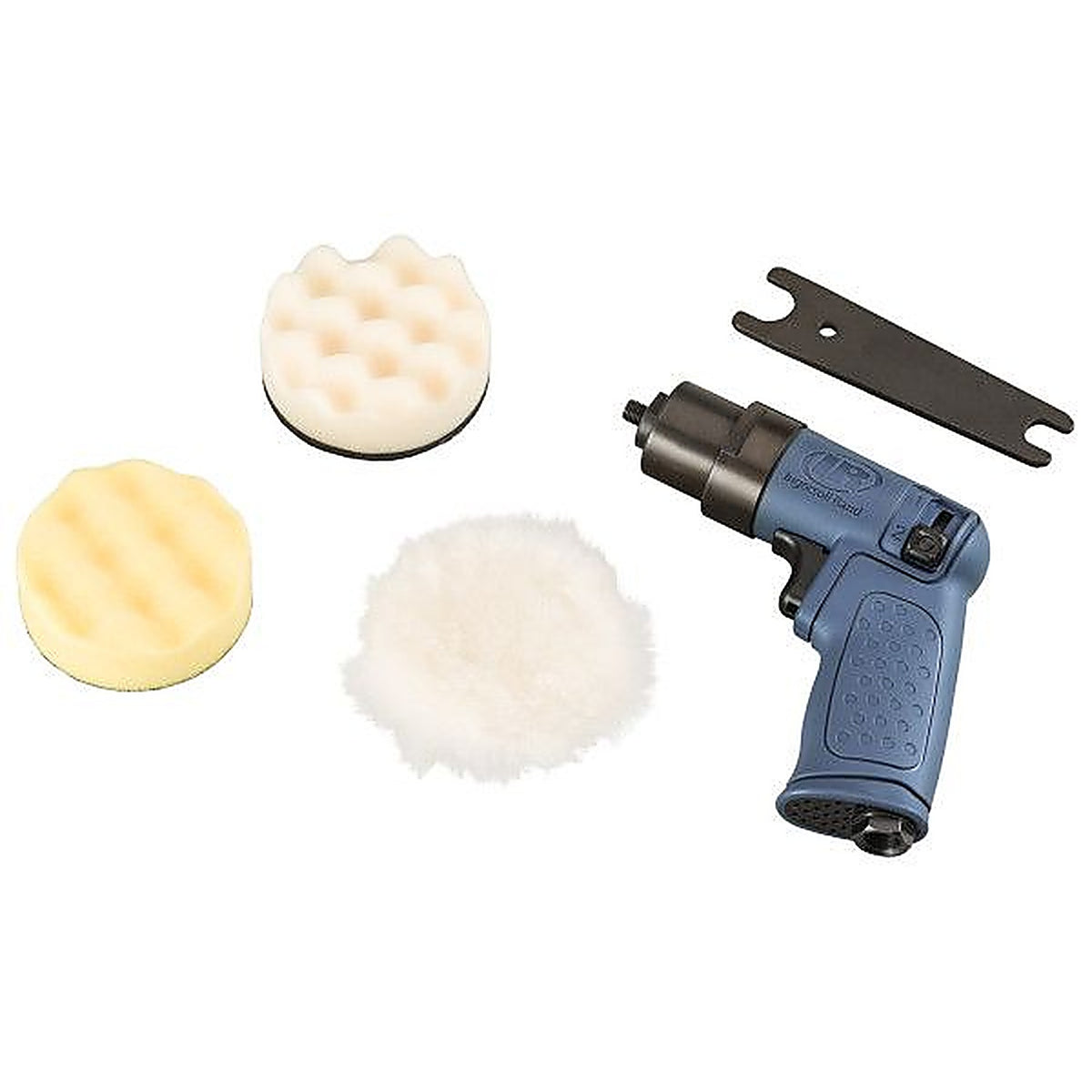 Ingersoll Rand - 3129KA - Mini Air Polisher Kit, 3 Inch Diameter, 5/16 Inch - 24 Tpi, 6400 RPM, 19.85 Cfm, 1/4 Inch NPT, Composite