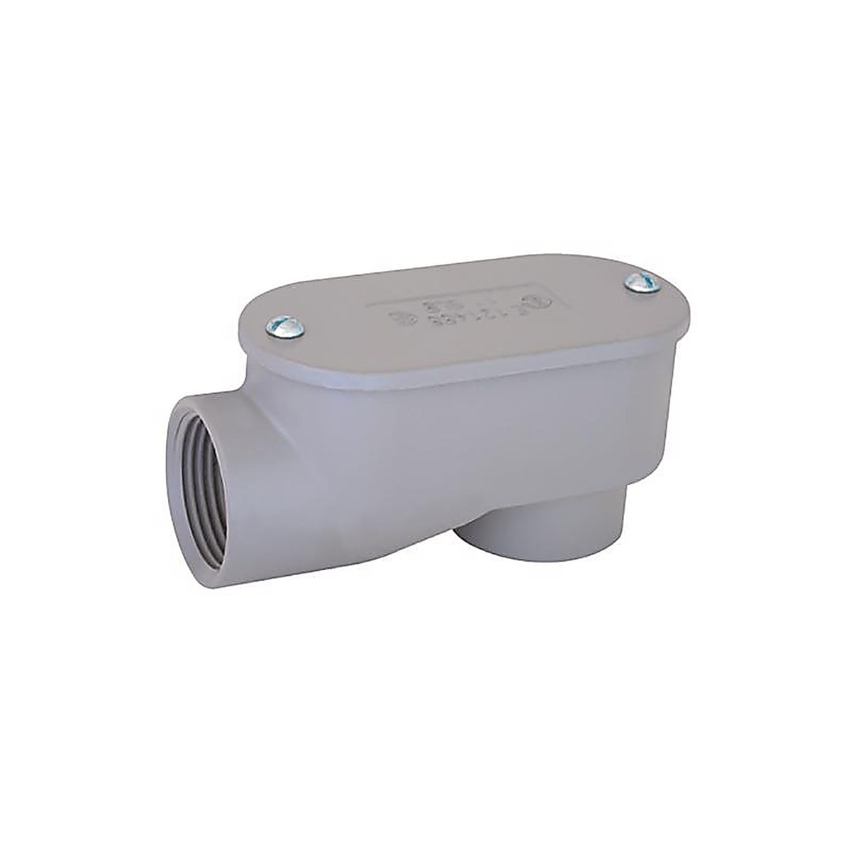 Sigma Electric - 02-51030 - 2 in. Dia. Die-Cast Aluminum Service Entrance Elbow For Rigid/IMC - 1/Pack