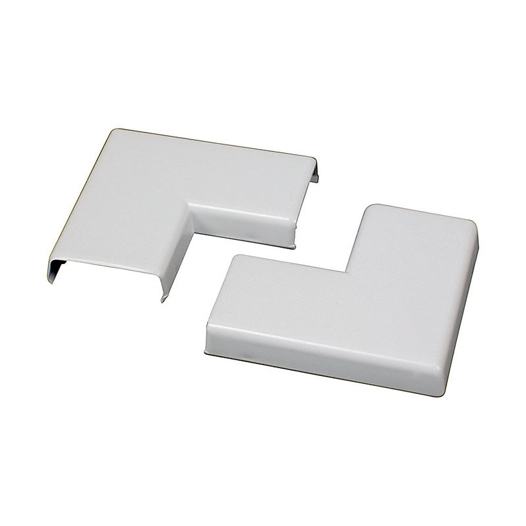 Legrand - NMW6 - Wiremold On-Wall Flat Elbow - 2/Pack