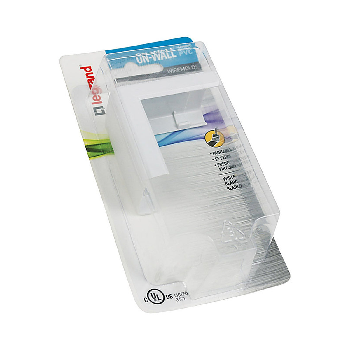 Legrand - NMW8 - Wiremold On-Wall Outside Elbow - 1/Pack