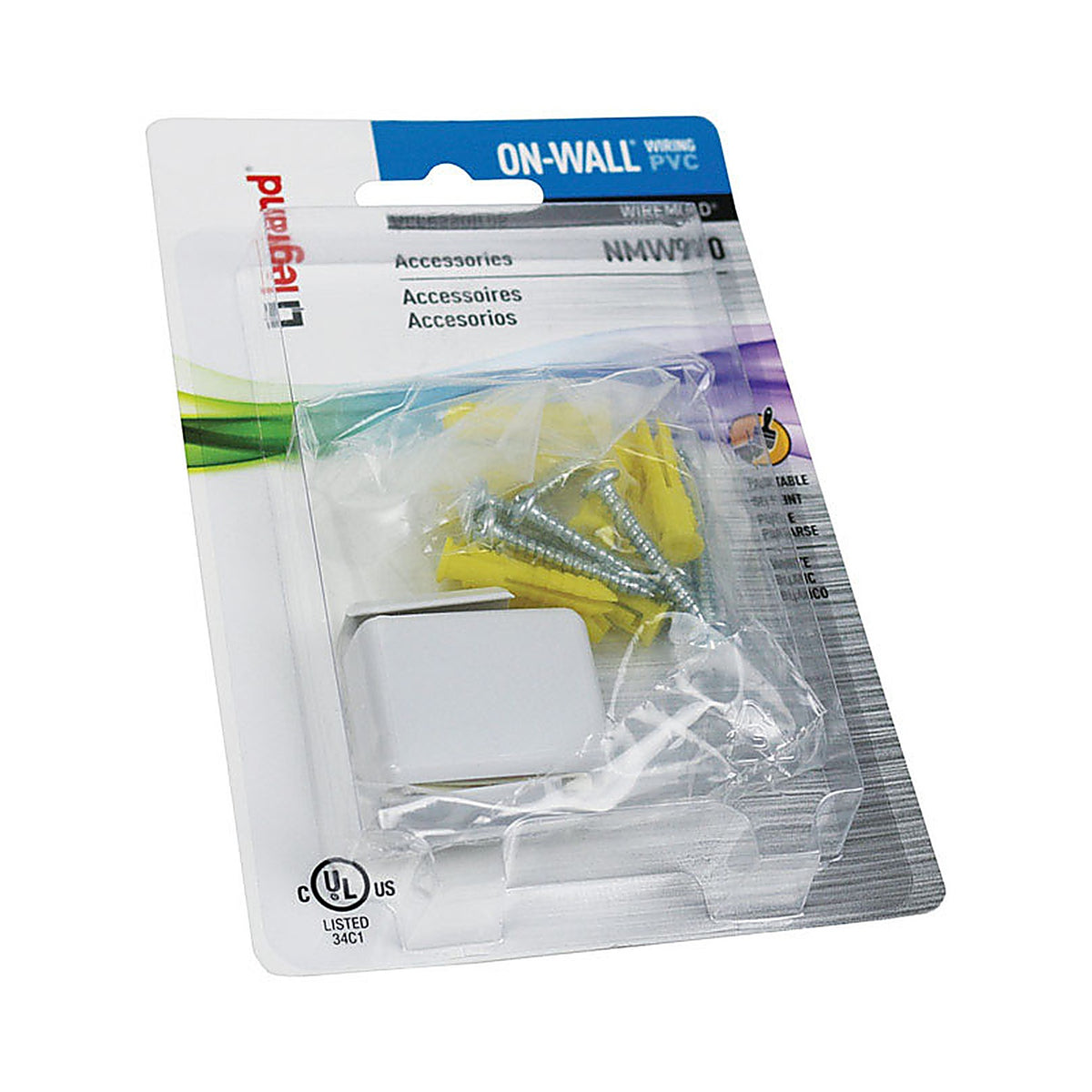 Legrand - NMW910 - Wiremold Wiring System Accessory Pack - 1/Pack
