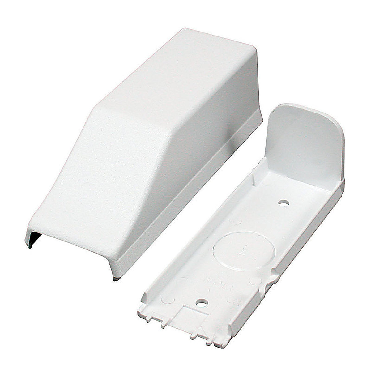 Legrand - NMW17 - Wiremold Plastic Raceway Conduit Adapter For NM - 1/Pack