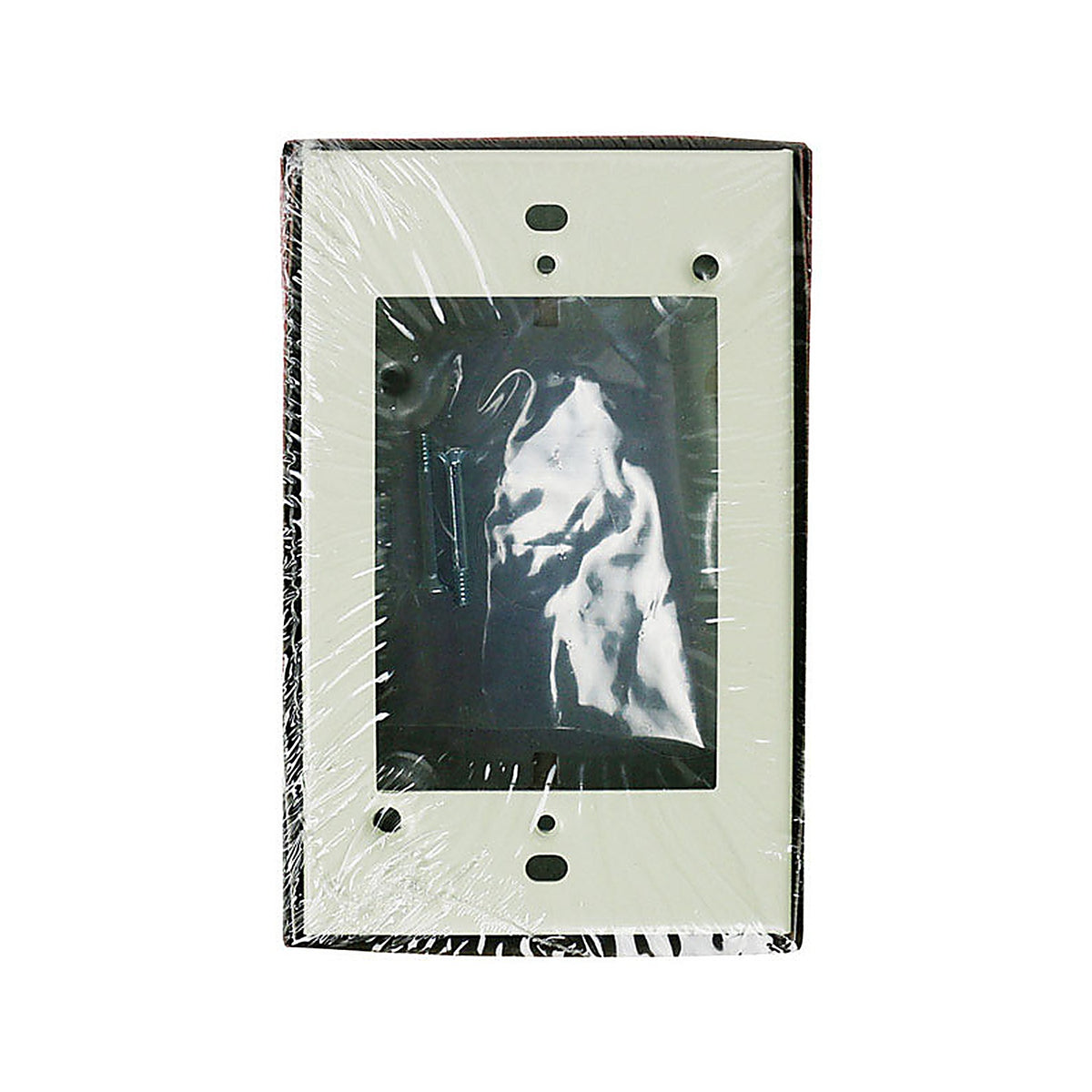 Legrand - V5748S - Rectangle Steel 1 gang Outlet Box Ivory