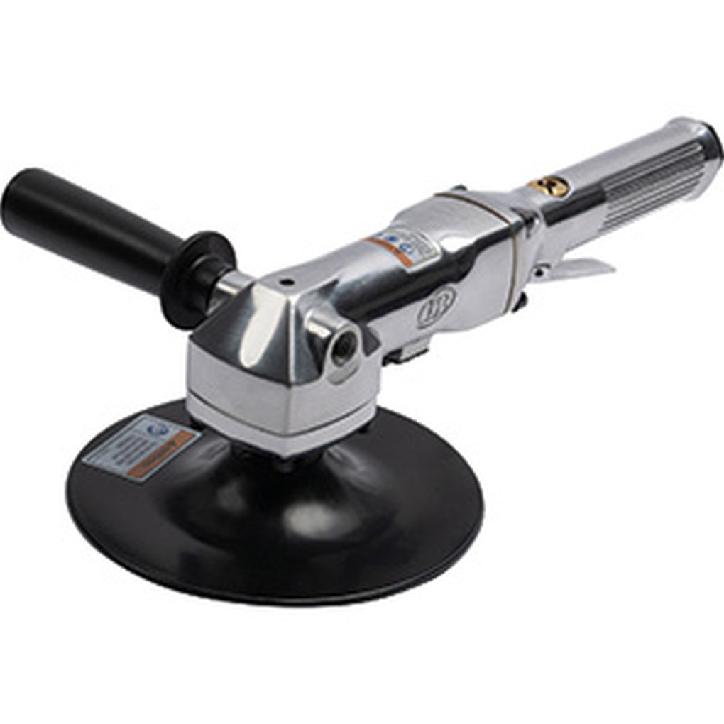 Ingersoll Rand - 314-B - 7IN Air Angle Polisher & Buffer, Composite Pad, 3000 RPM, 0.5 HP