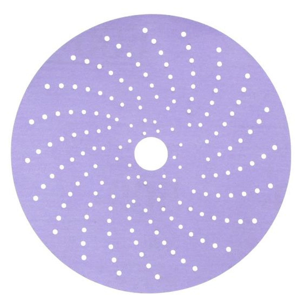 3M|31485|Cubitron II Hookit Clean Sanding Abrasive Disc, 6in (150mm), 500+ Grade
