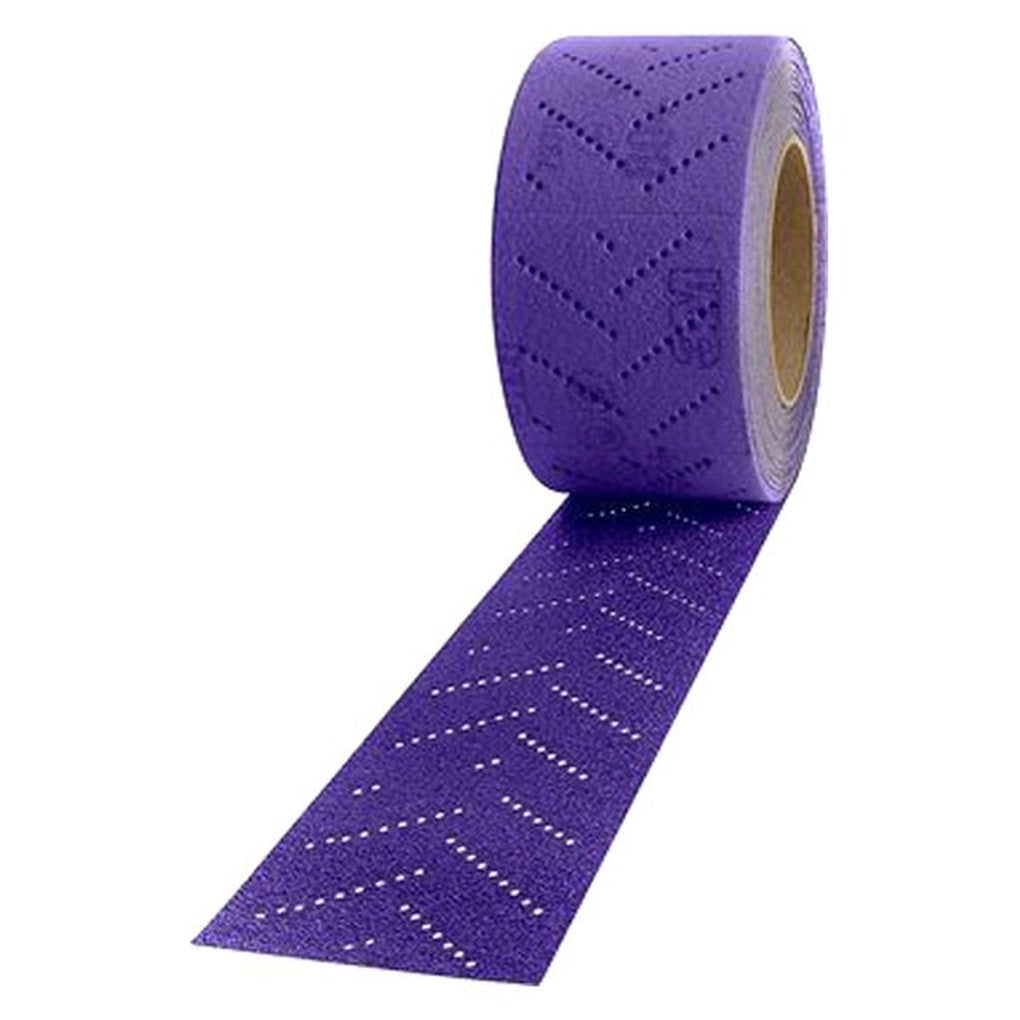 3M - 31489 - Cubitron II Hookit Clean Sanding Sheet Roll, 320+ grade, 80 mm x 12 m - 60455091094