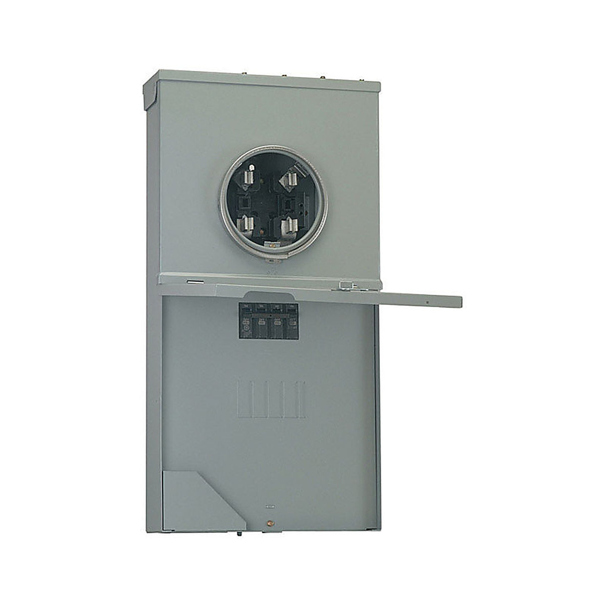 GE - TSM420CSCUP - 200 amps 120/240 volt 4 space 8 circuits Surface Mount Main Breaker Load Center