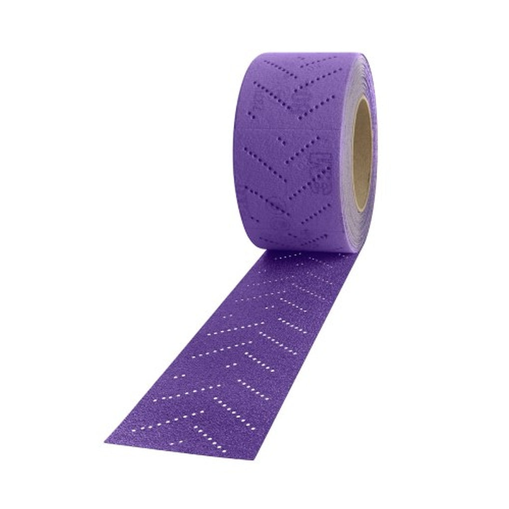 3M - 31489 - Cubitron II Hookit Clean Sanding Sheet Roll, 320+ grade, 80 mm x 12 m - 60455091094