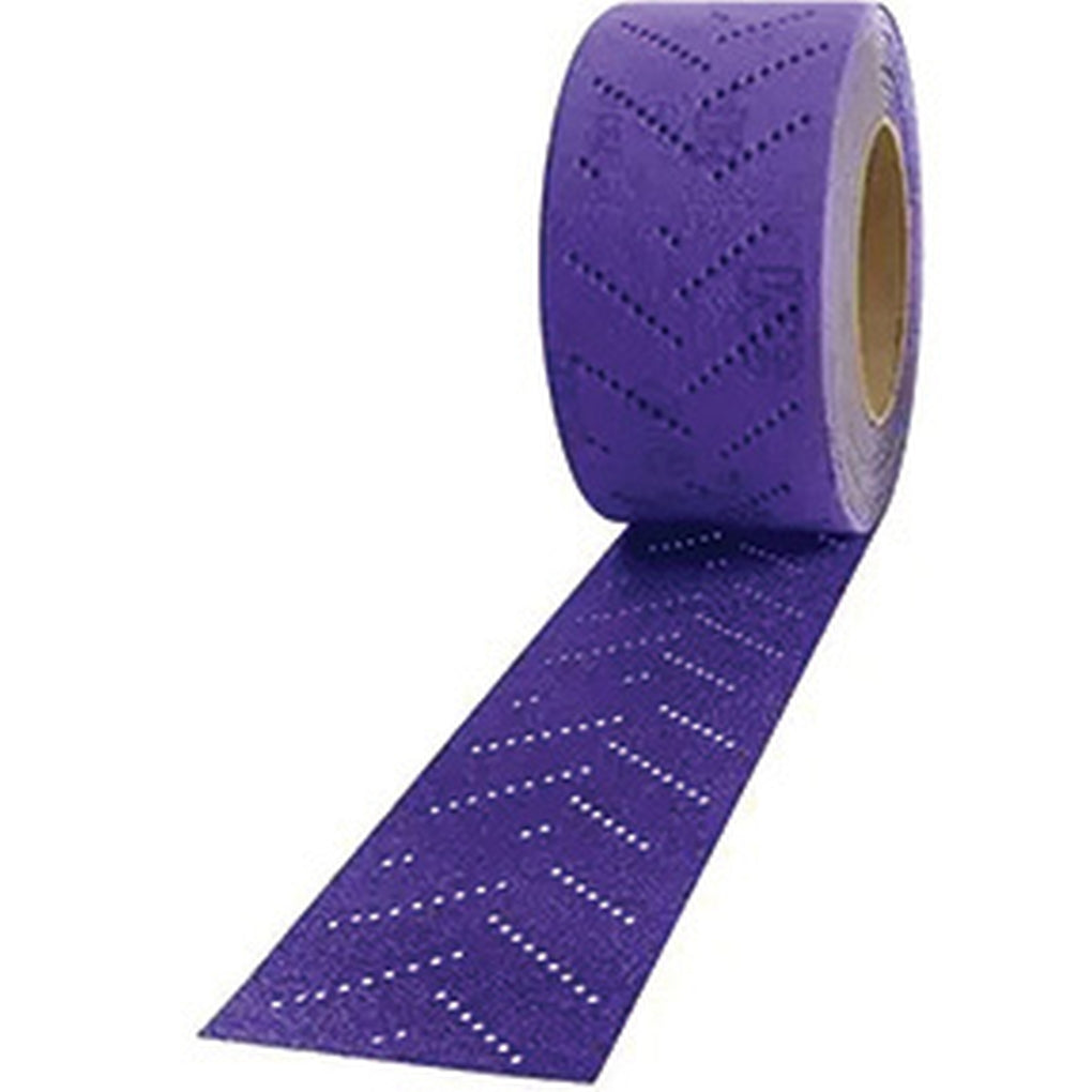 3M - 31490 - Cubitron II Hookit Clean Sanding Sheet Roll, 400+ grade, 80 mm x 12 m - 7100141525