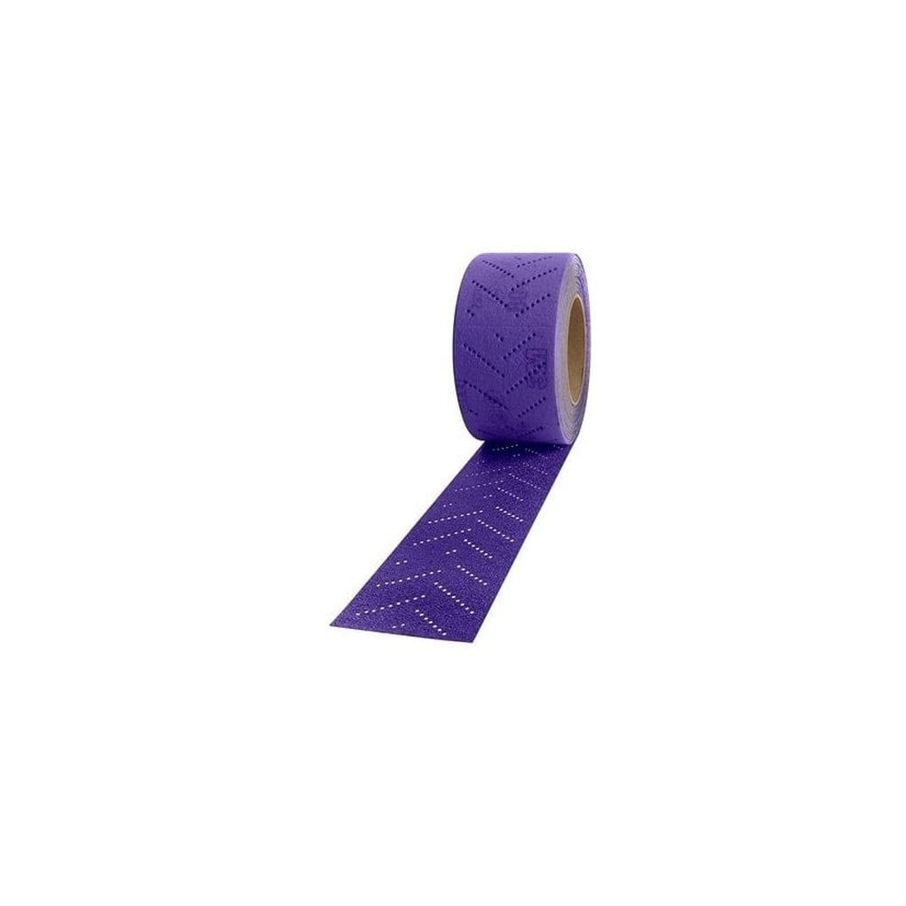 3M - 31490 - Cubitron II Hookit Clean Sanding Sheet Roll, 400+ grade, 80 mm x 12 m - 7100141525