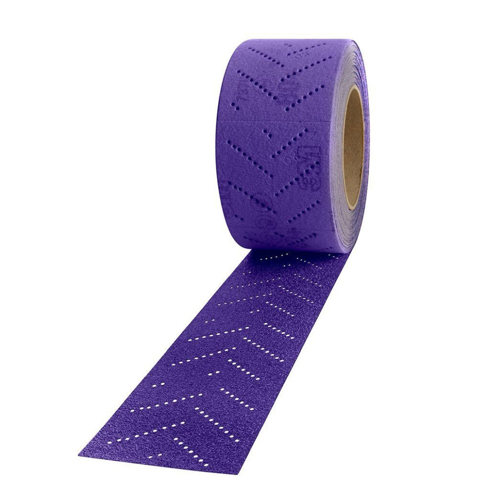 3M - 31490 - Cubitron II Hookit Clean Sanding Sheet Roll, 400+ grade, 80 mm x 12 m - 7100141525