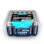 Rayovac - 815-30PPTK - High Energy AA Alkaline Batteries 30 pk Clamshell