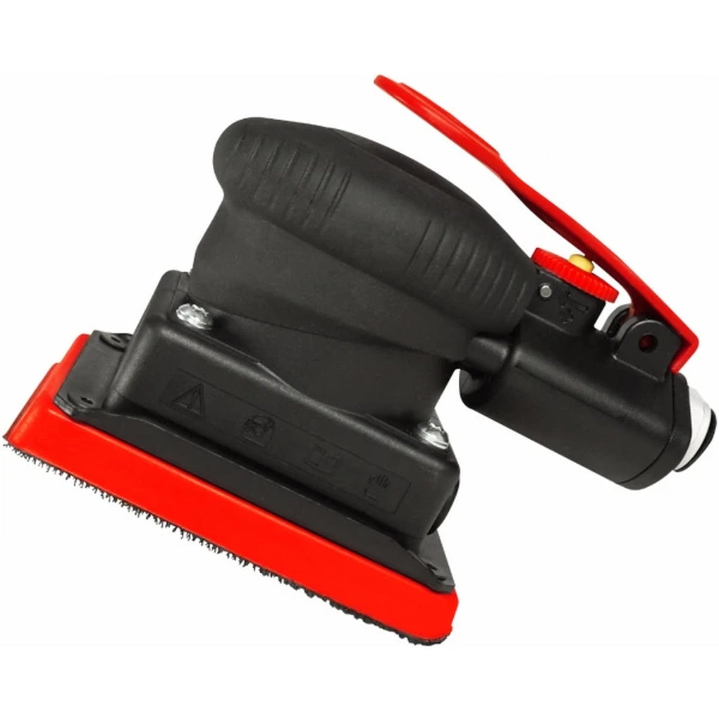 Astro Pneumatic|314|ONYX Jitterbug Random Orbital Sander, 3 x 4 in, 12000 rpm, 19 cfm, Palm Handle