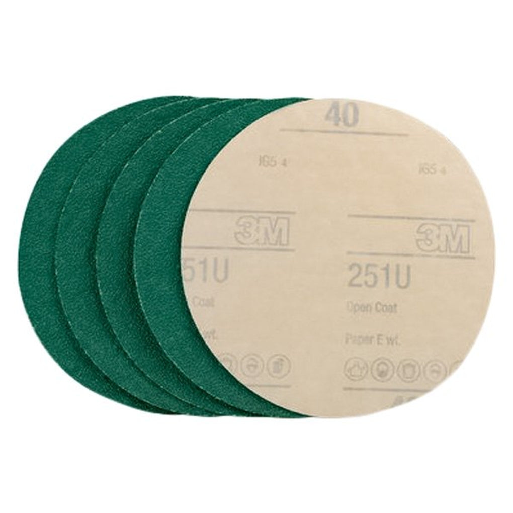 3M - 31506 - Stikit Green Corps Disc, 6 in, 80 grit