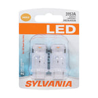 Sylvania - 3157ASLBP2 - 3157a Amber Style LED Mini Bulb Mini Bulb, 2 Pack